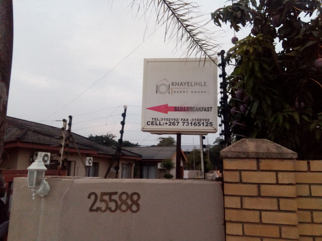 Ramotswa酒店住宿-Khayelihle Guest House