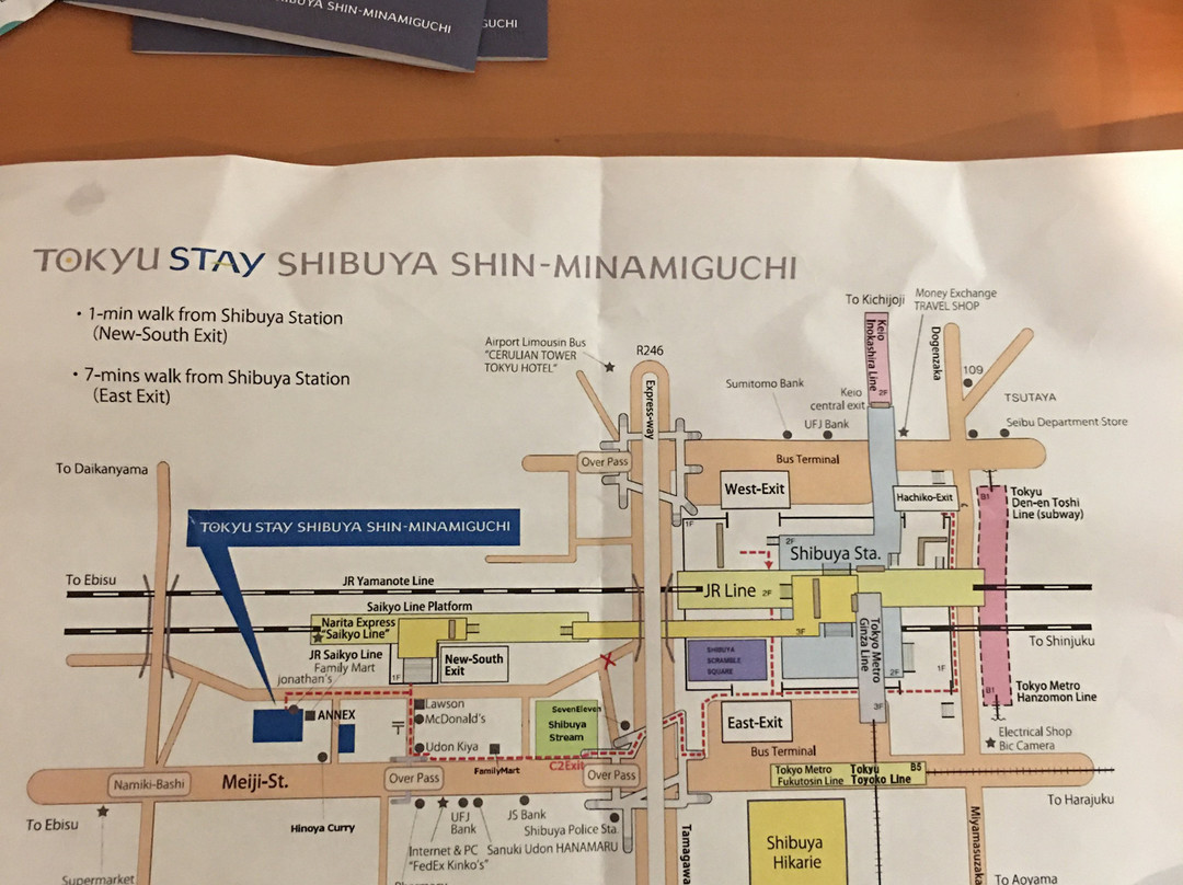 东京涩谷新南口东急STAY酒店主图