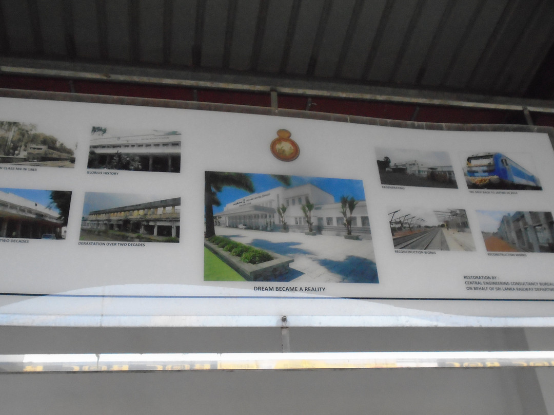 Jaffna Central Railway Station-贾夫纳必去景点