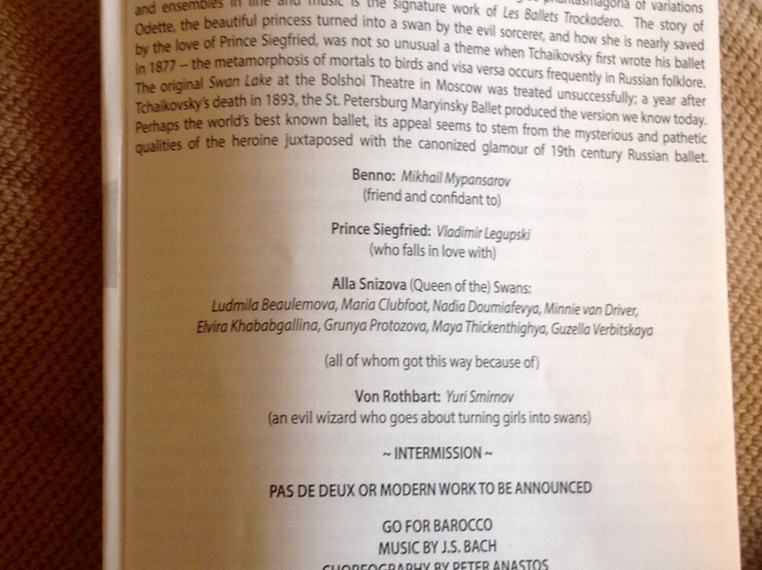 Mary D'Angelo Performing Arts Center-伊利必去景点