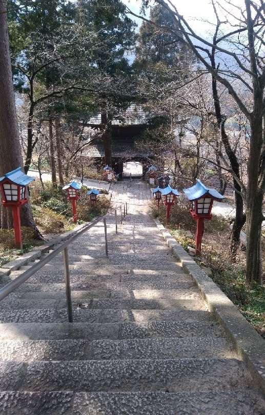 Daiszenji Temple景点图片