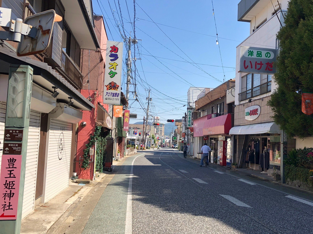 Ureshino Onsen District Main Street-嬉野市必去景点