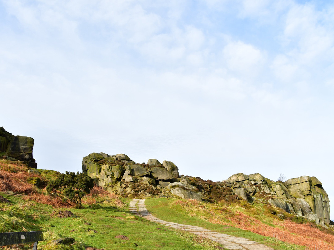 Ilkley Moor-伊尔克利必去景点