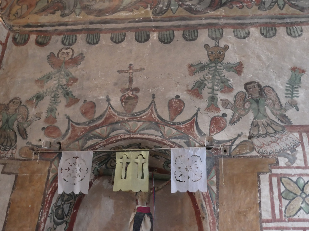 Iglesia de Parinacota景点图片