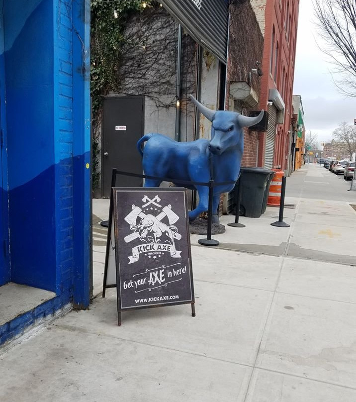 Kick Axe Throwing-布鲁克林必去景点