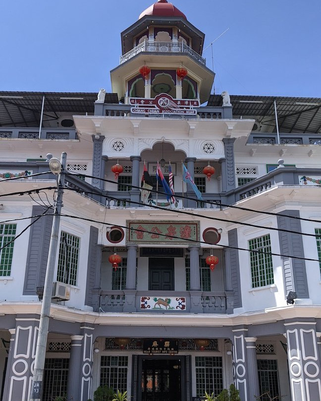 Chiang Chuan Association Building-麻坡必去景点