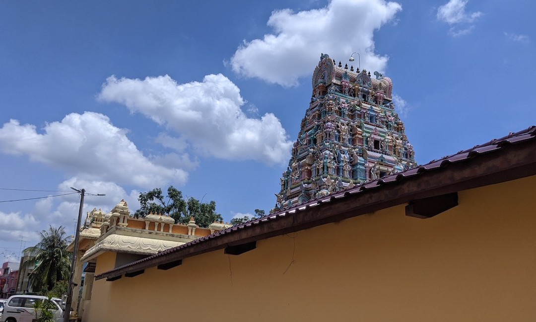 Nattukottai Chettiars' Sri Murugan Temple-麻坡必去景点