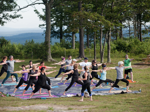 Yoga on York-约克必去景点