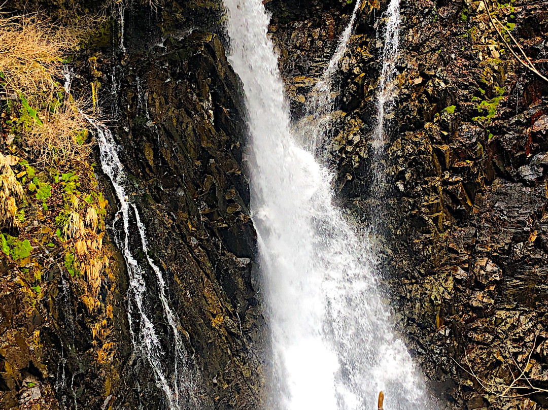 Urami Waterfall-日光市必去景点