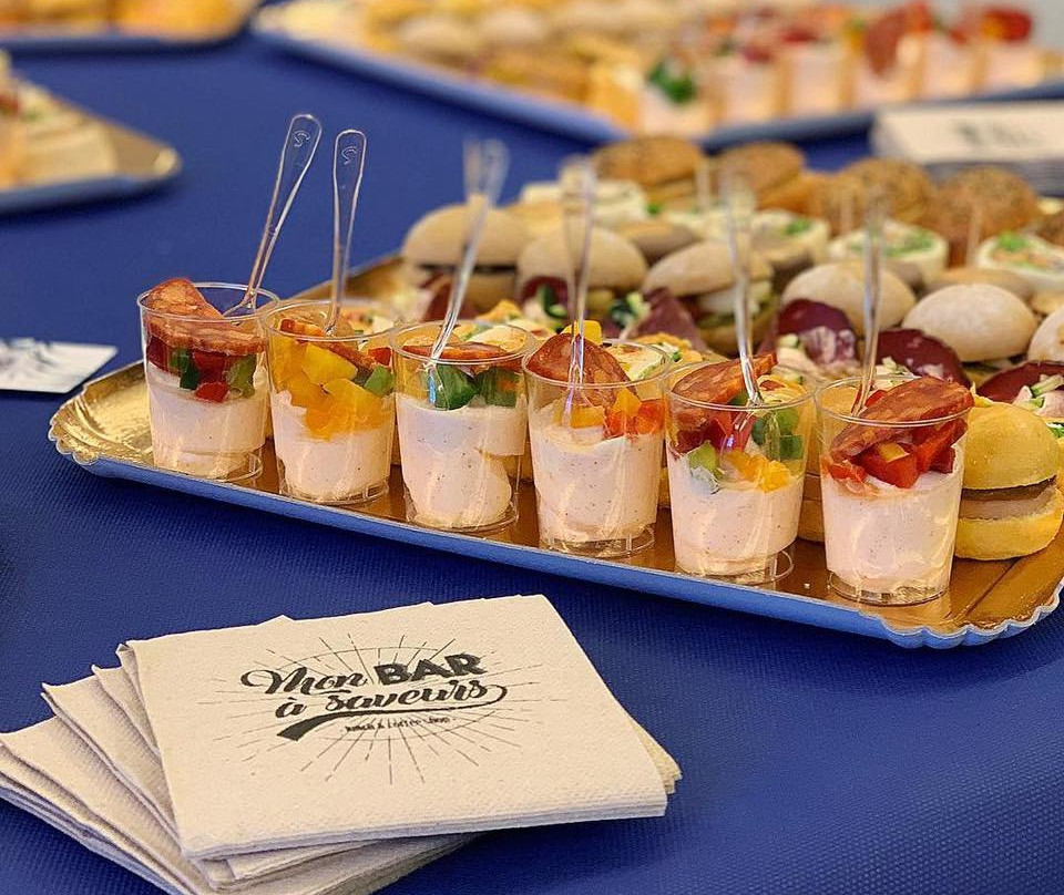 La Talaudiere餐馆和美食-Mon Bar a Saveurs