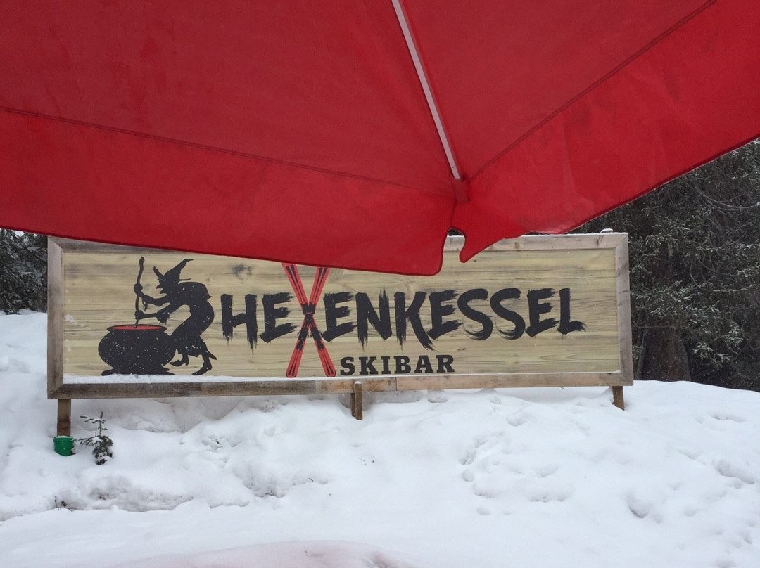Hexenkesselschneebar-加米许-帕坦克辛必去景点