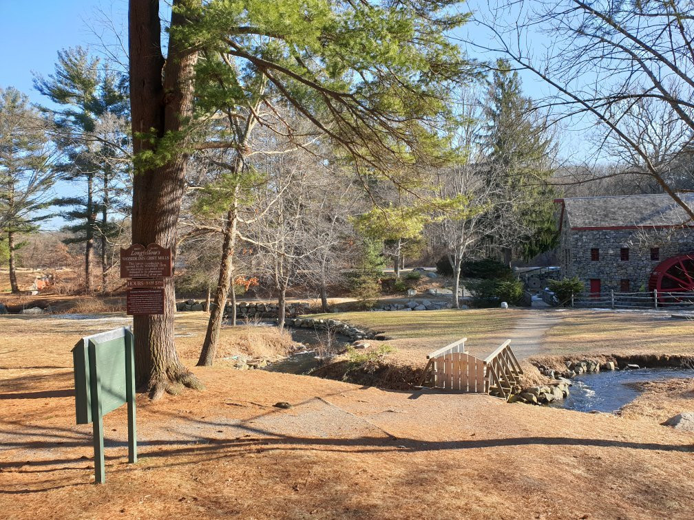 The Wayside Grist Mill-Sudbury必去景点