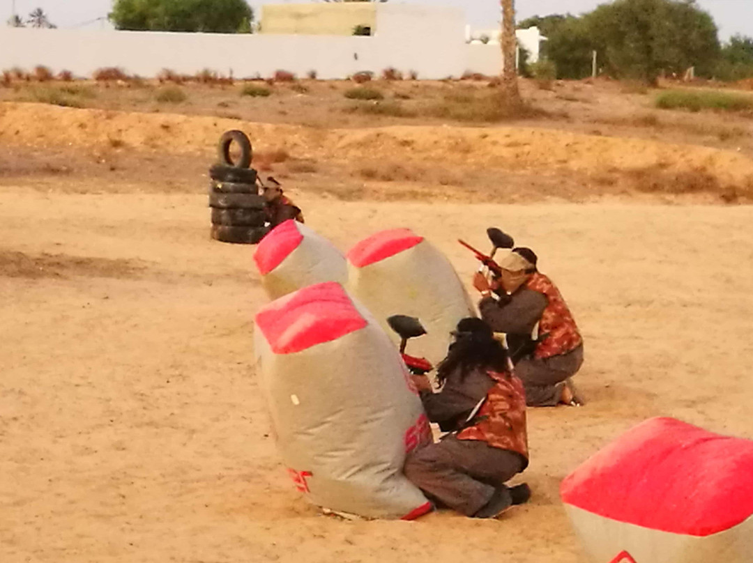 Paintball Djerba-Playa Sidi Mehrez必去景点