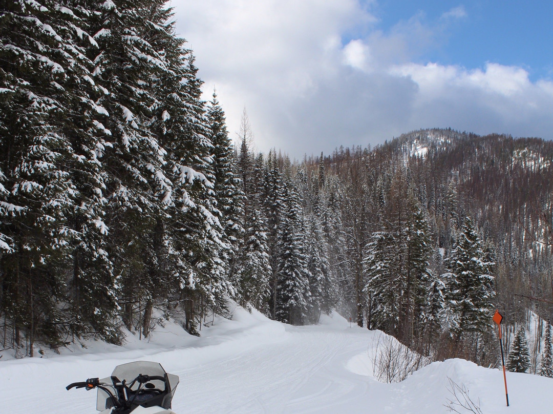 Swan Mountain Snowmobiling-Columbia Falls必去景点
