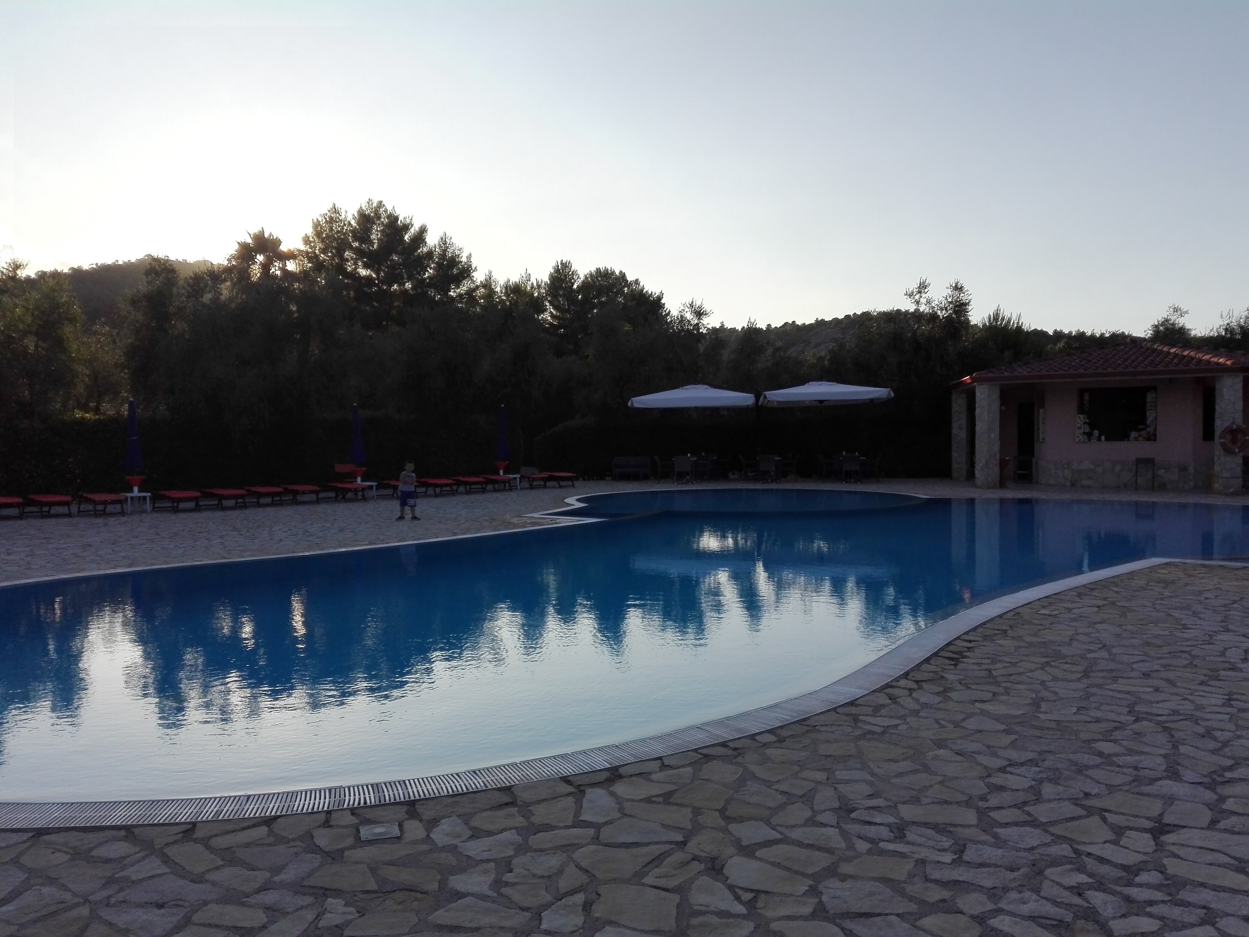 Santa Maria villaggio turistico-泳池