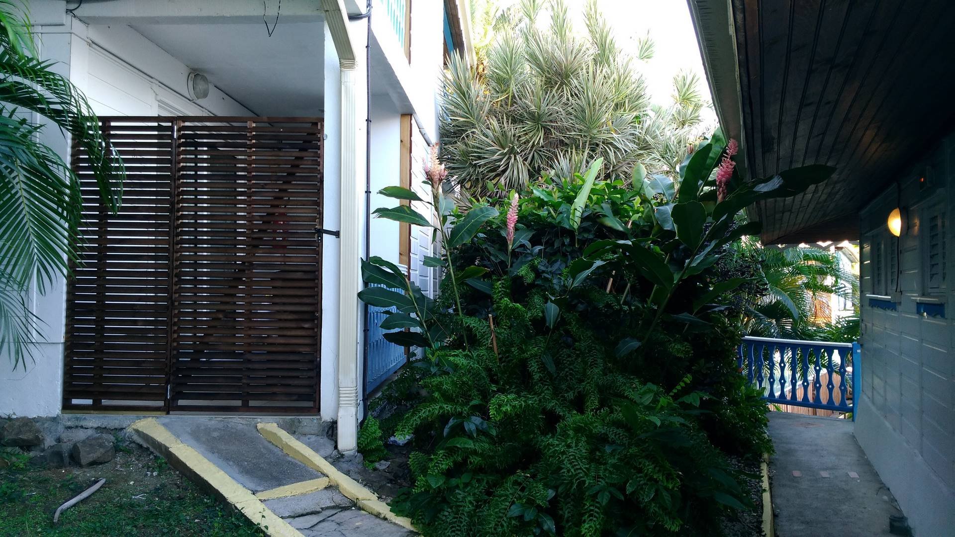 Hotel Le Manguier-浴室