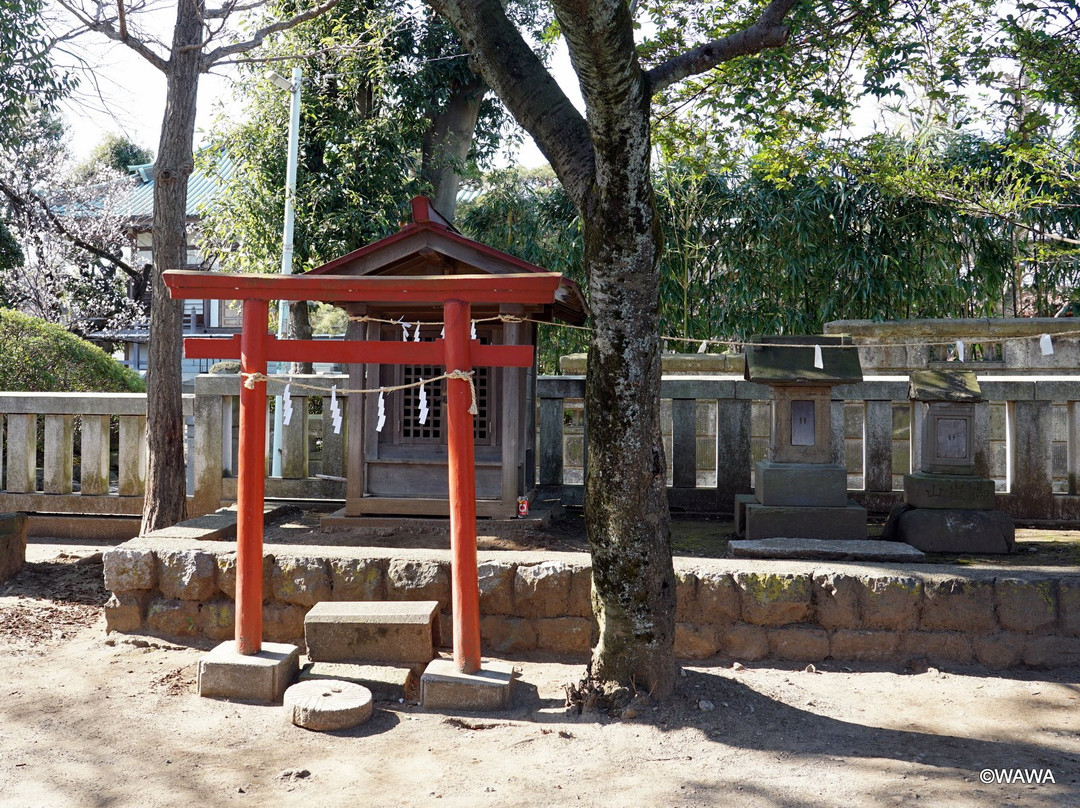 Iwado Hachiman Shrine-狛江市必去景点