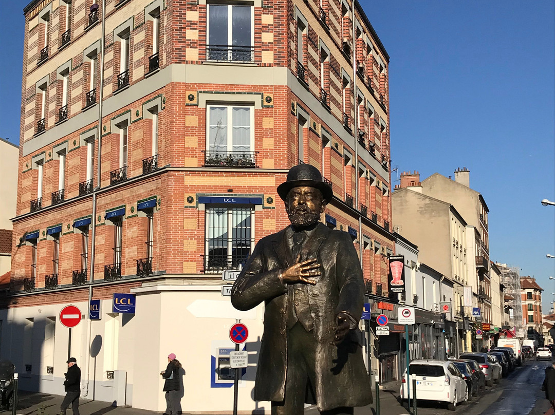 Statue de Jean Jaurès-阿尔福维尔必去景点