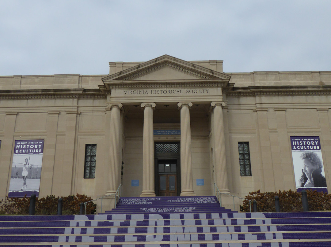 Virginia Museum of History & Culture-里士满必去景点