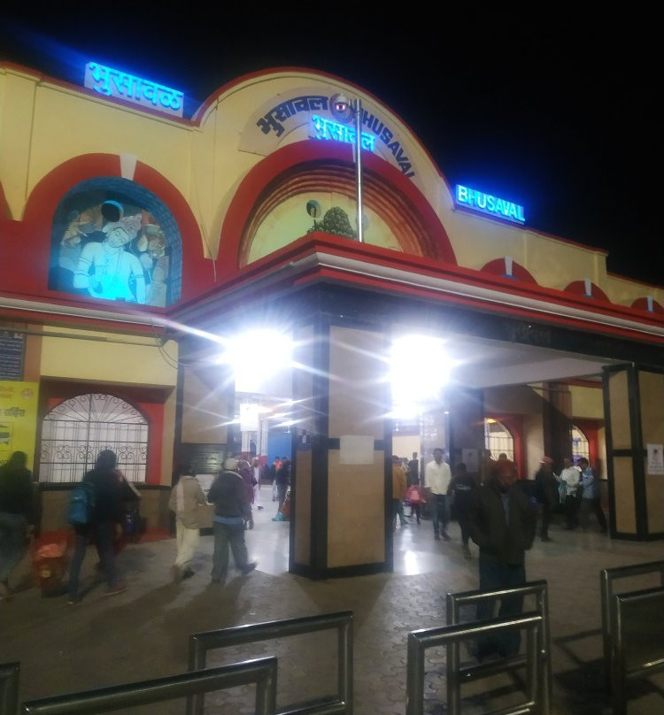 Bhusaval Junction Railway Station景点图片
