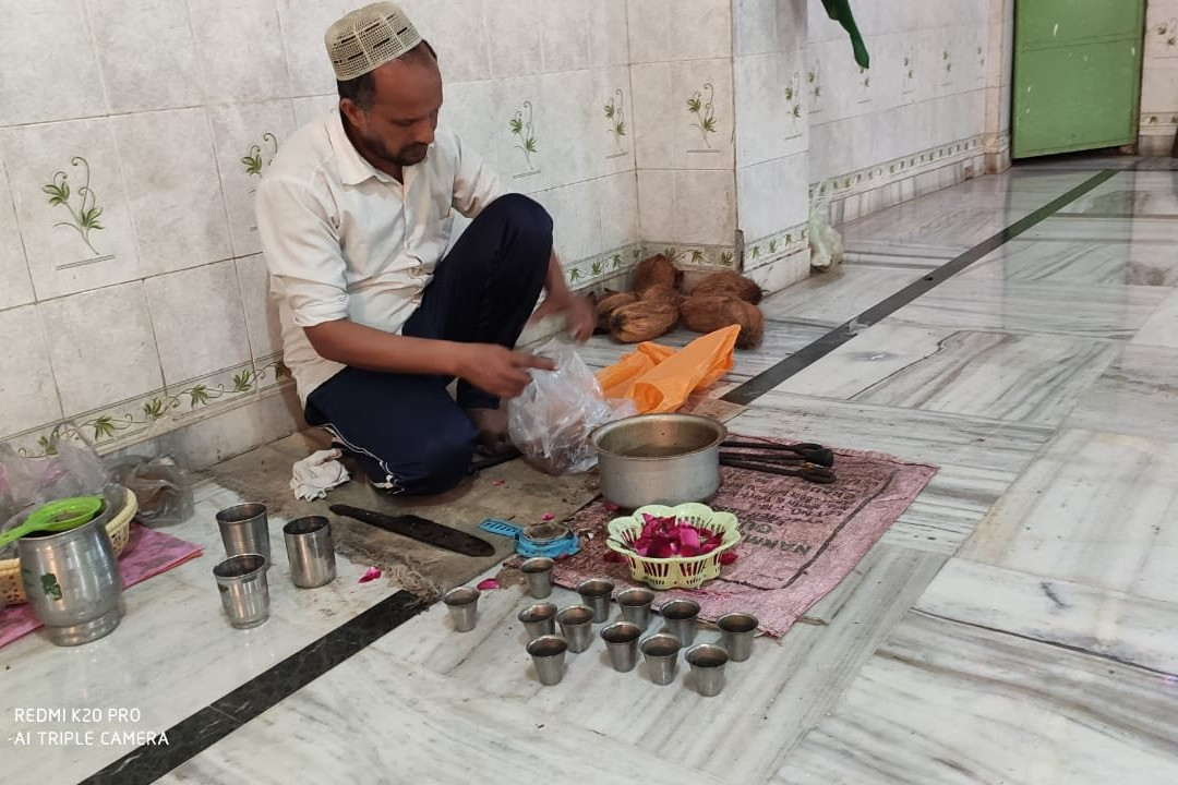 Hazarat Nizam Shah Nandodi Sarkaar