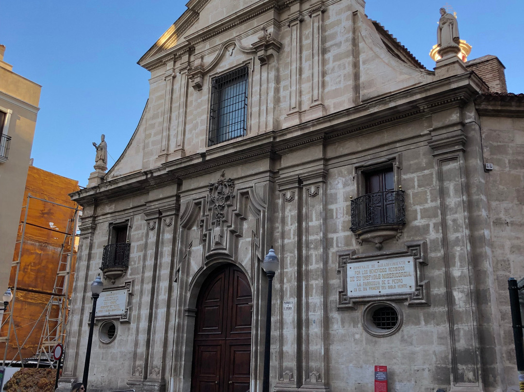 Iglesia de San Pedro Apostol-穆尔西亚必去景点