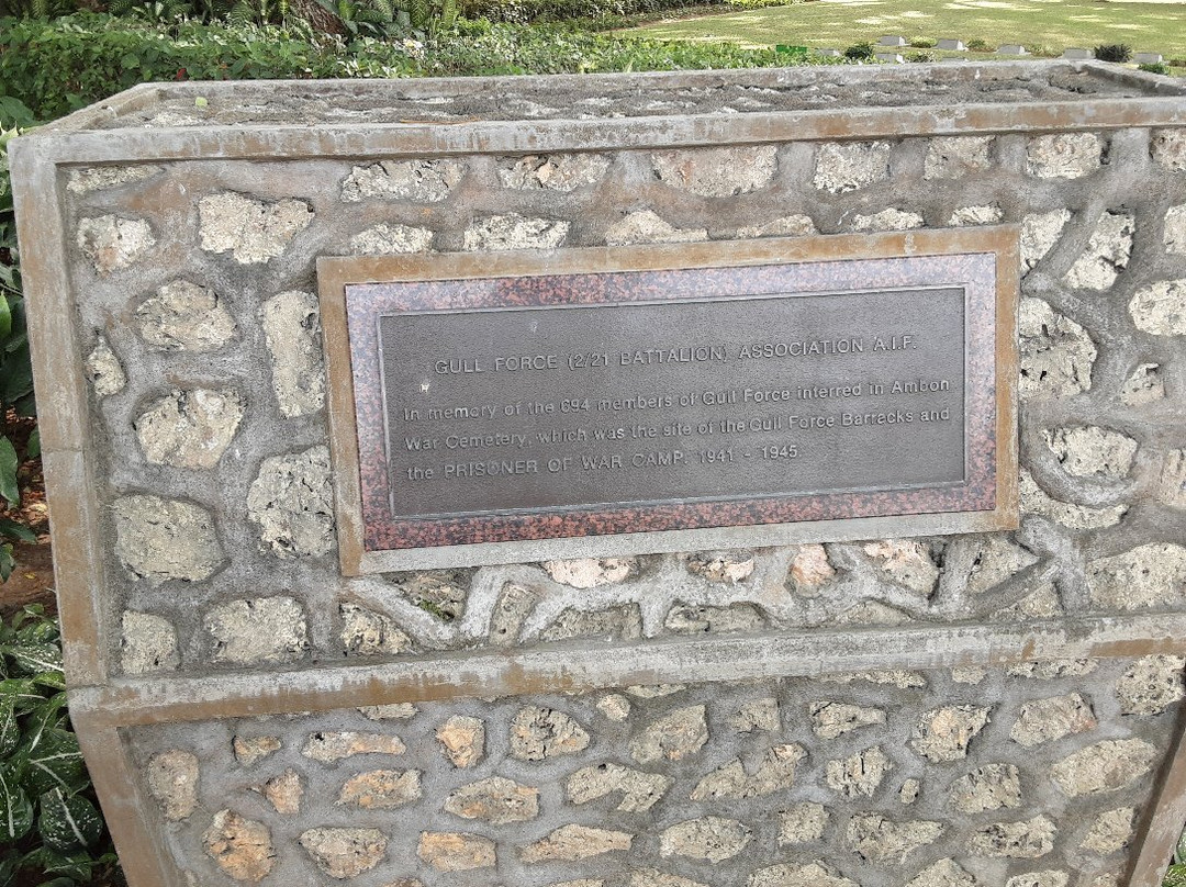 Commonwealth War Cemetery-安汶必去景点