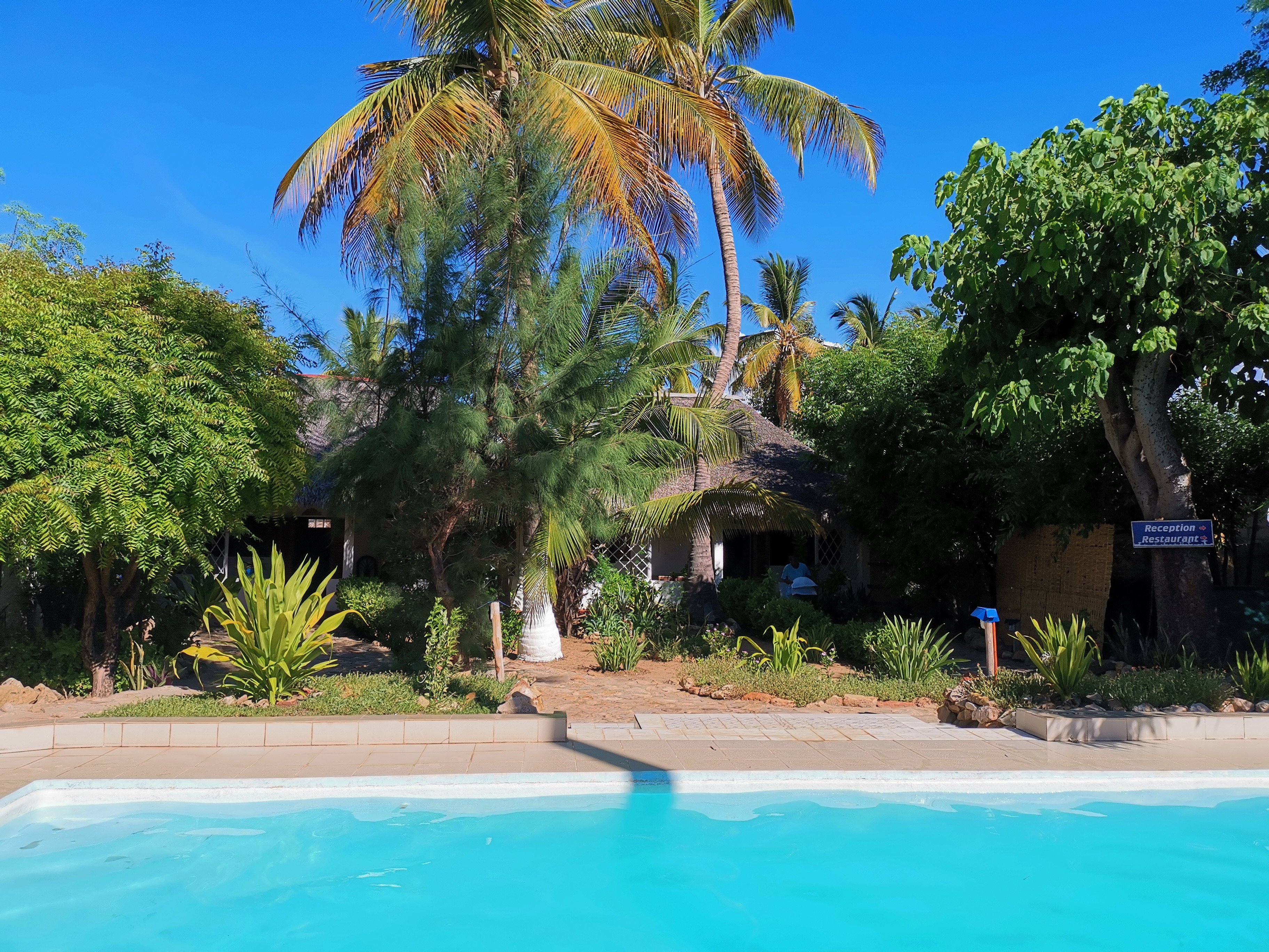 Chez Maggie Hotel & Restaurant-泳池