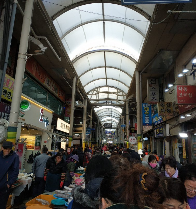 Jukdo Market-浦项市必去景点
