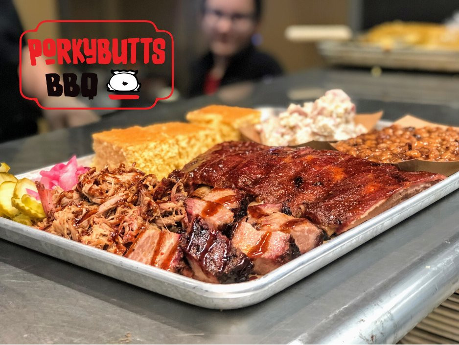Bennington餐馆和美食-Porky Butts BBQ