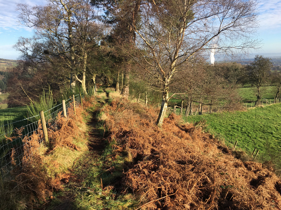 Offa's Dyke Path National Trail-Shropshire必去景点
