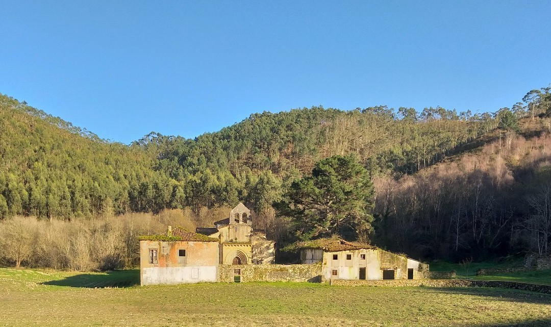 Monasterio De San Antolin De Bedon-利亚内斯必去景点