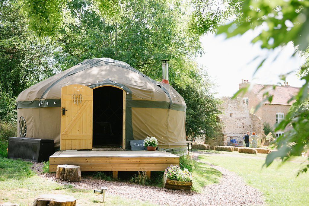 Mrs Mills' Yurts, May Hill Glamping