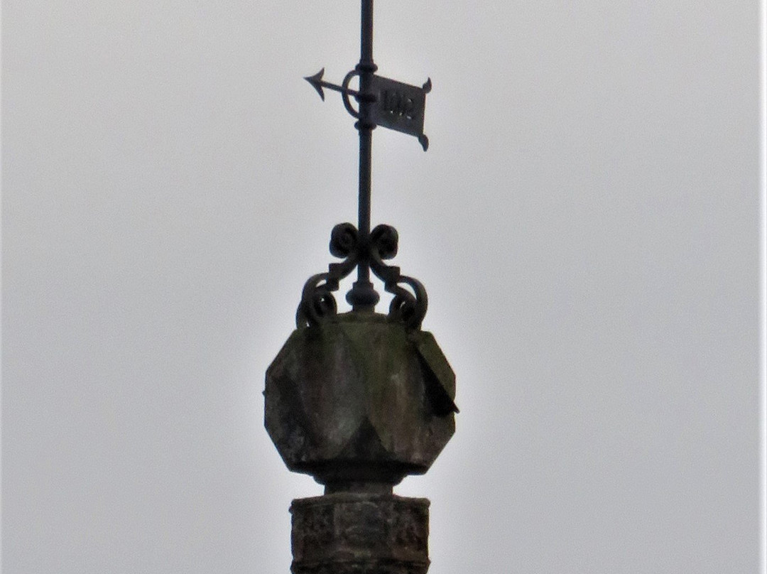 The Mercat Cross-皮布尔斯必去景点