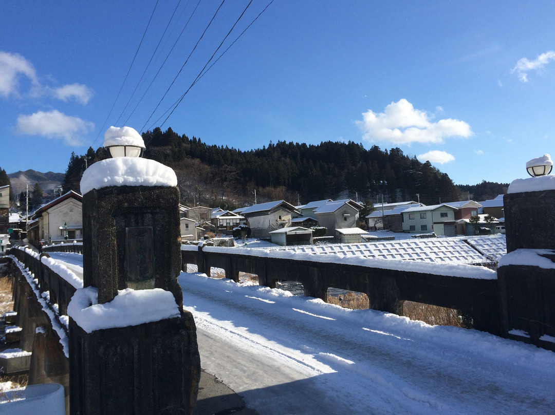 Kesen River-岩手县必去景点