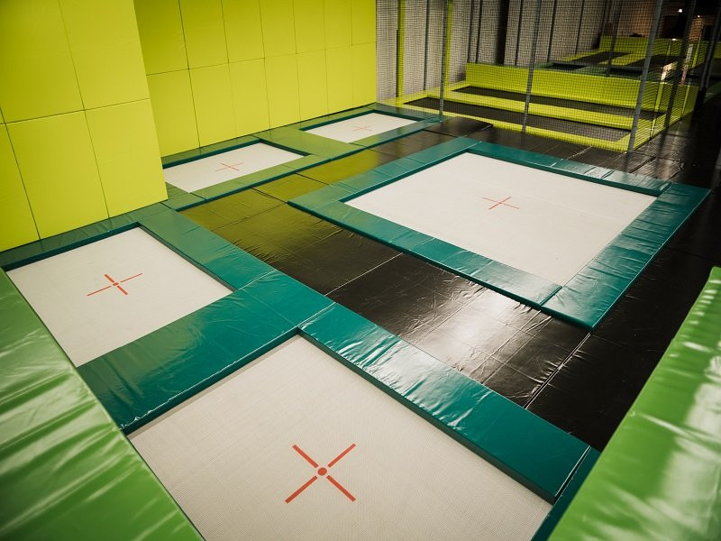POSITIVE PARK - Trampoline, Warrior, Kid's Park & LaserGame景点图片