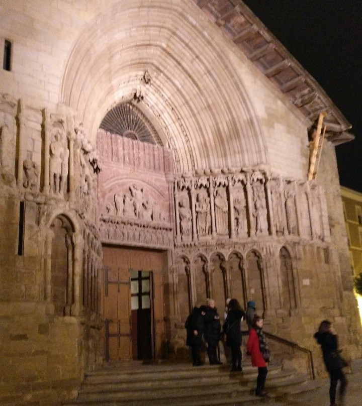 Iglesia Santa Maria de Palacio-洛格罗尼奥必去景点