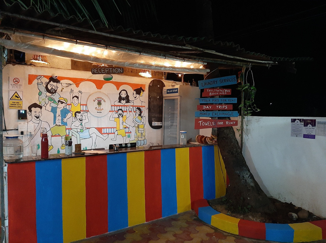 Rainbow Lining Hostels, Palolem, Goa