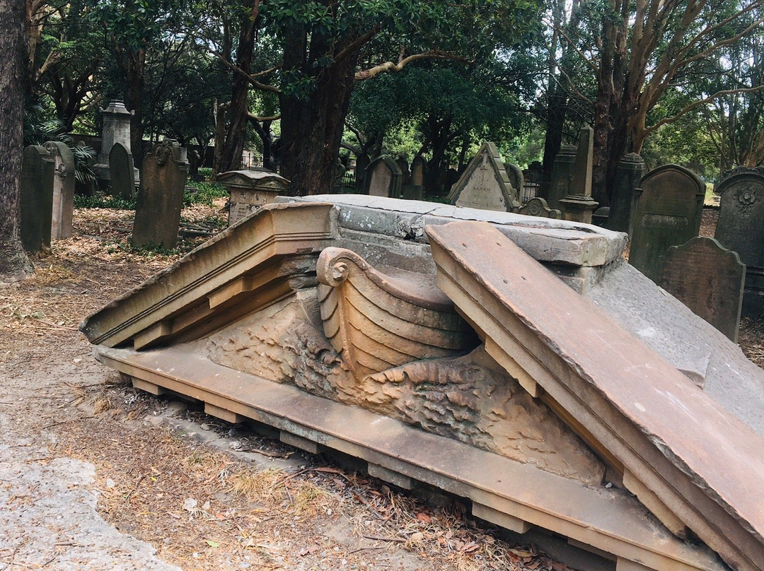 Camperdown Cemetery-新镇必去景点