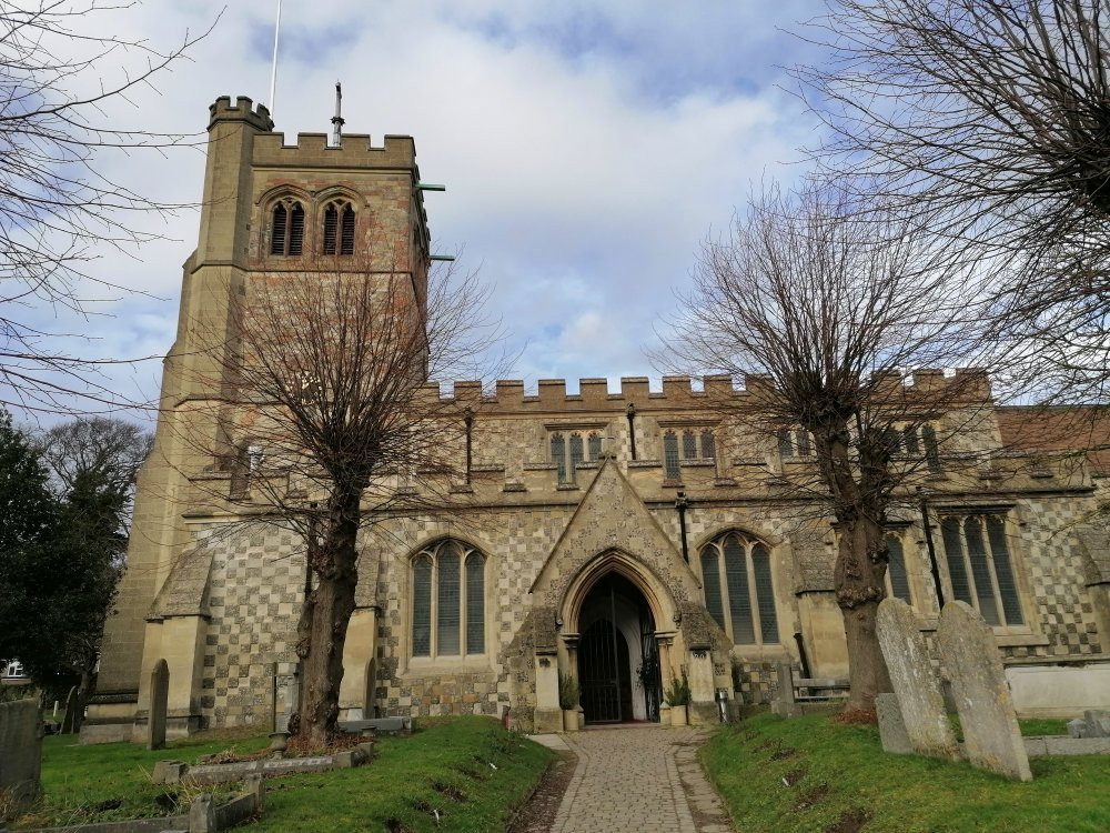 All Saints' - Houghton Regis Parish Church-Houghton Regis必去景点