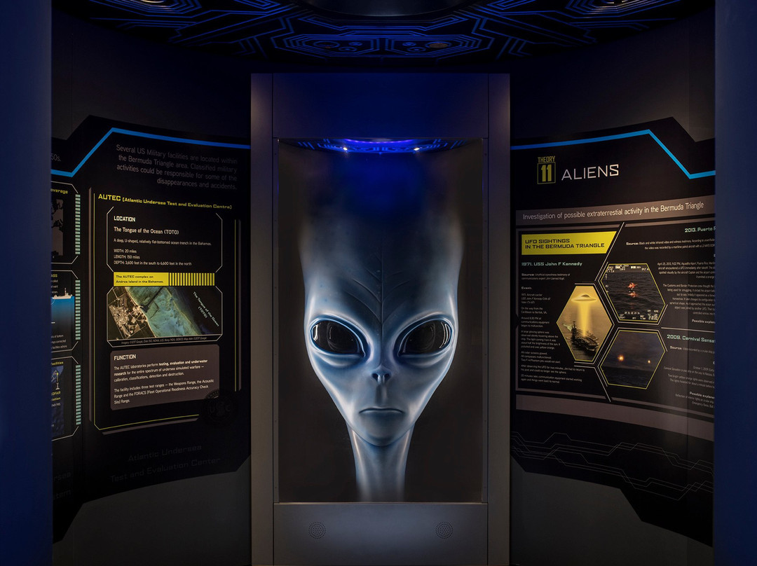 Bermuda Underwater Exploration Institute-汉密尔顿必去景点