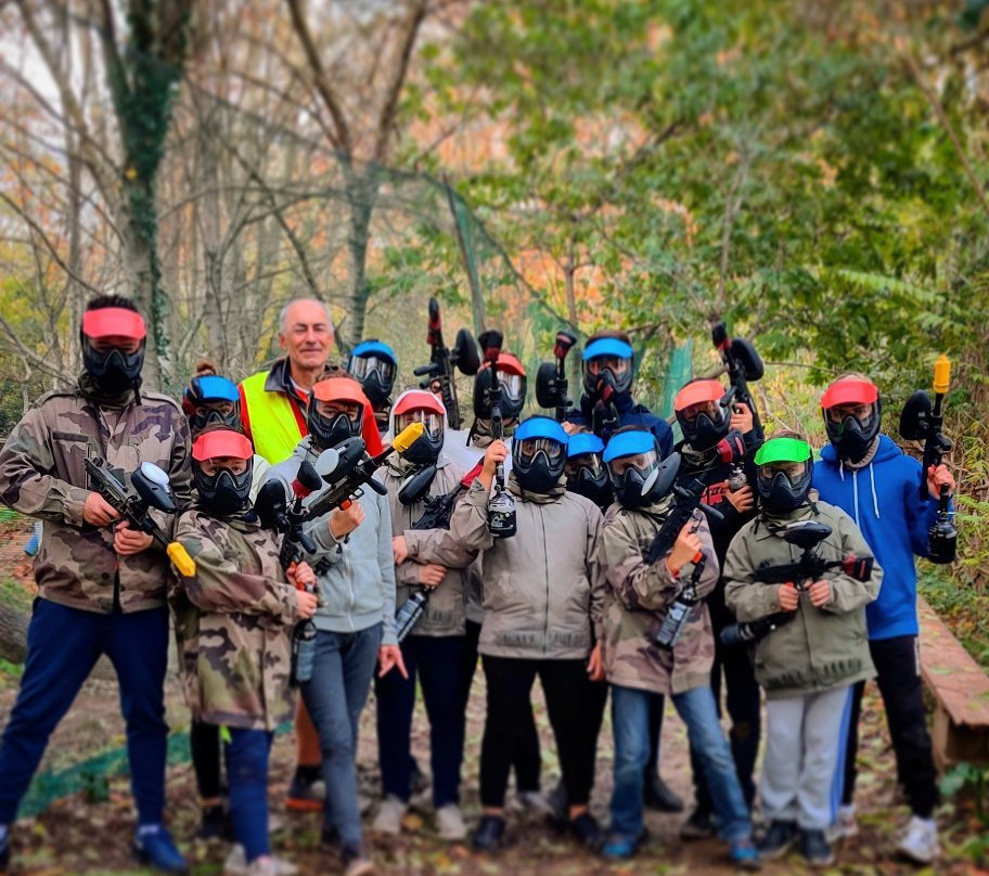 Paintball mediterranée-蒙彼利埃必去景点