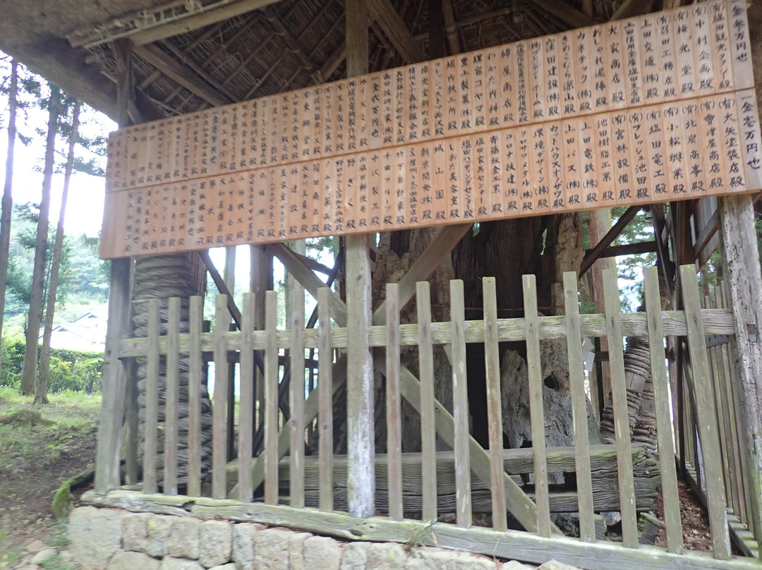 Shiono Shrine-上田市必去景点