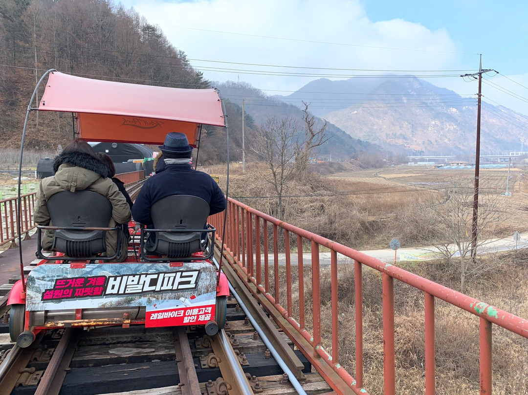 Gapyeong Rail Park-加平郡必去景点
