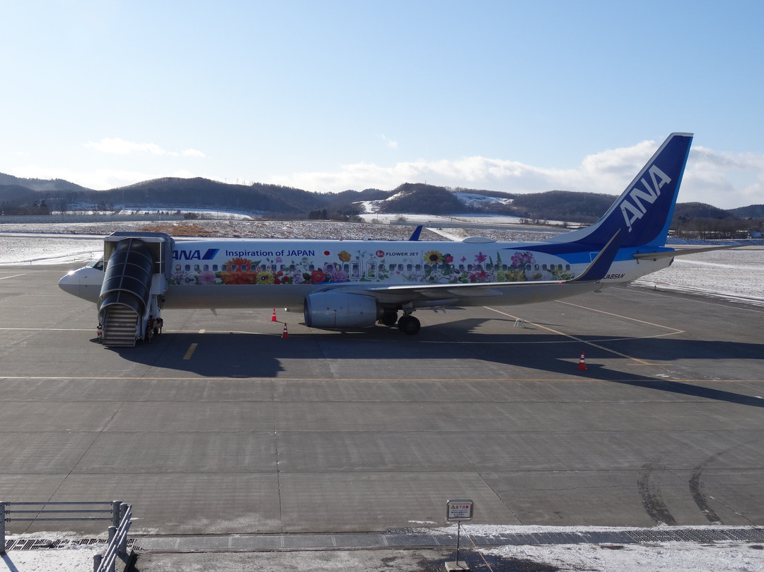 Okhotsk Monbestu Airport Observation Deck-纹别市必去景点