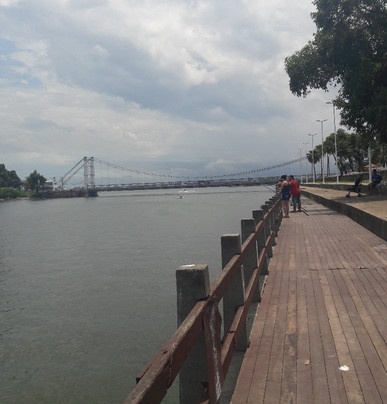 Suspension Bridge-Sao Vicente必去景点