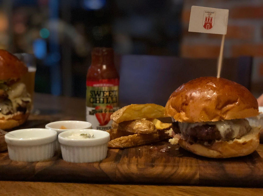 Hamburgo steak style