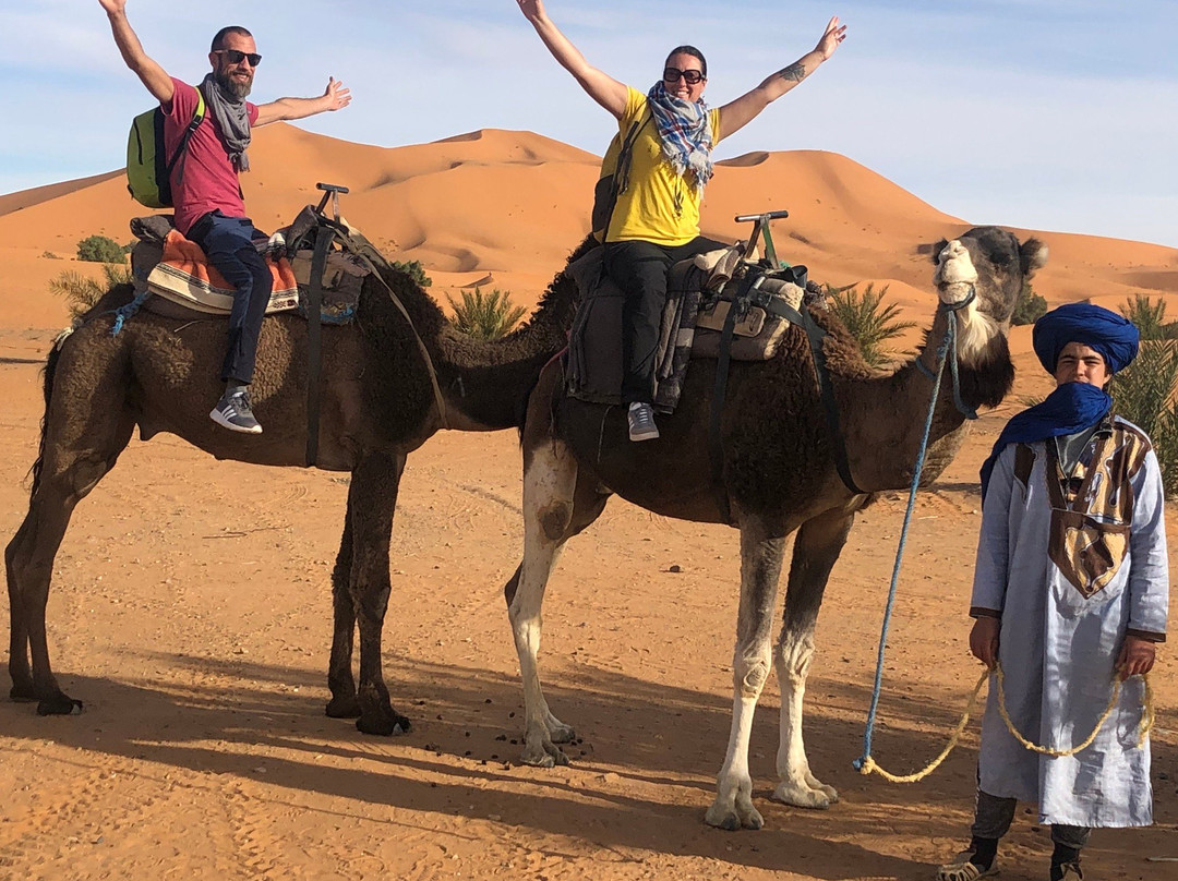 Merzouga Camel Trekking - Day Tours-梅如卡必去景点