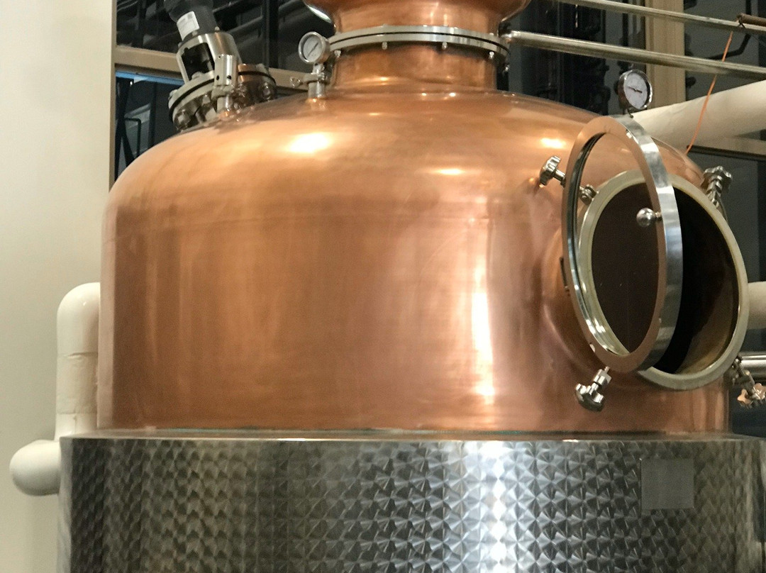 Loaded Cannon Distillery-布雷登顿必去景点