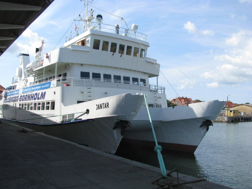 Nexo Havn Bornholm-内克瑟必去景点
